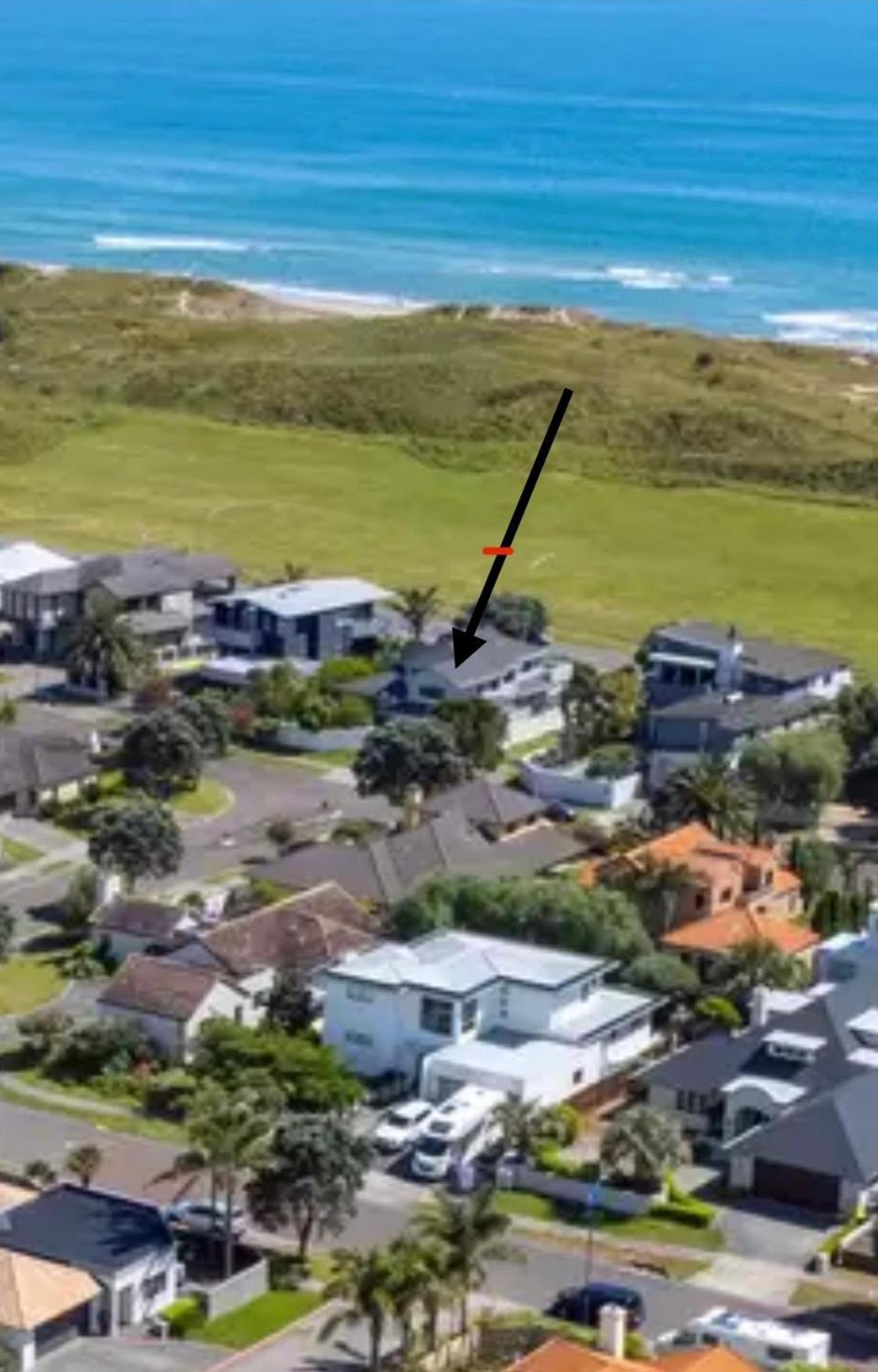 Beach Apartment 帕帕莫阿 外观 照片